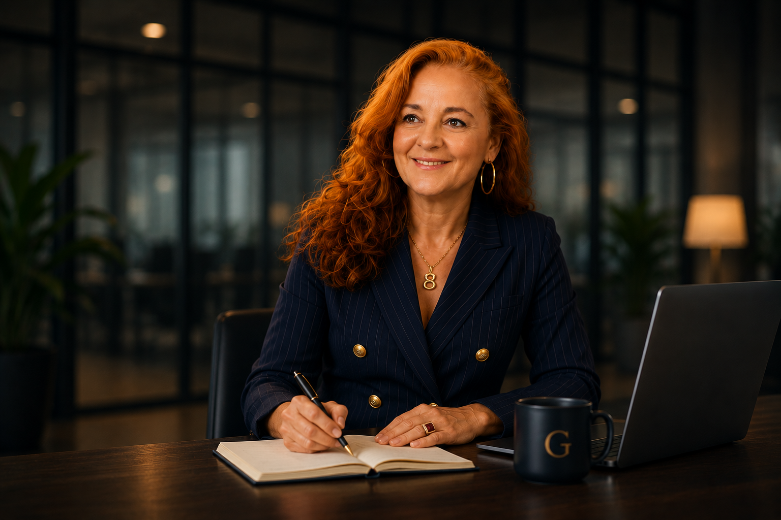 Gina Davidson, founder of Ginova AI